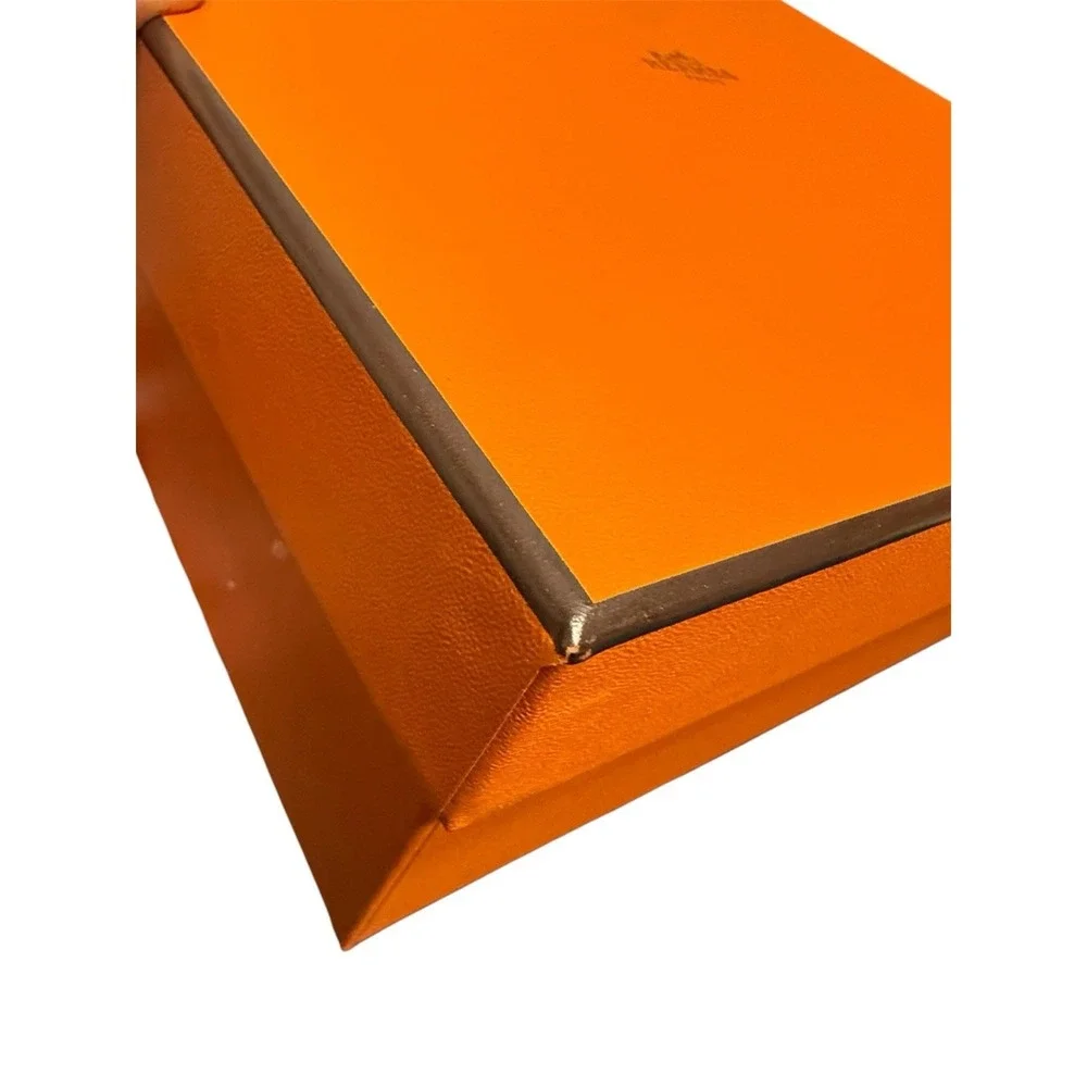 Hermès Orange Box with Ribbon – 8.25